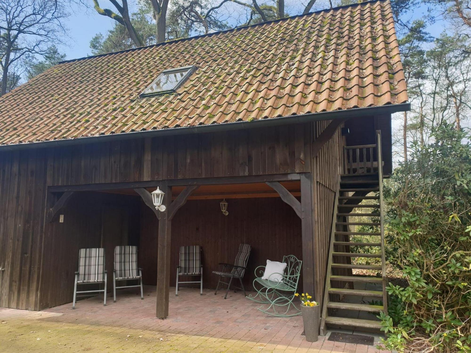 Villa Hof Lindemann Schneverdingen Exterior foto
