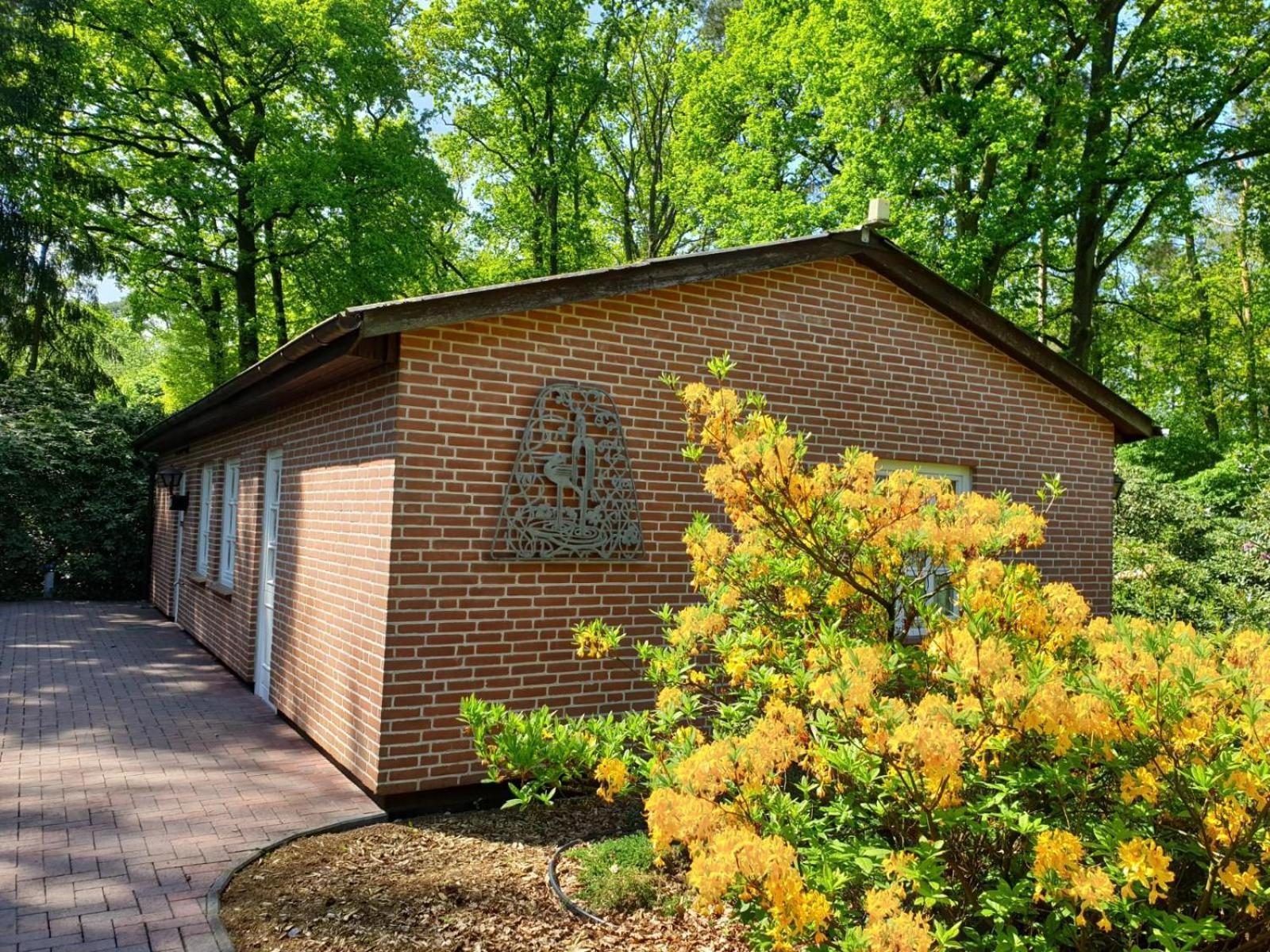 Villa Hof Lindemann Schneverdingen Exterior foto